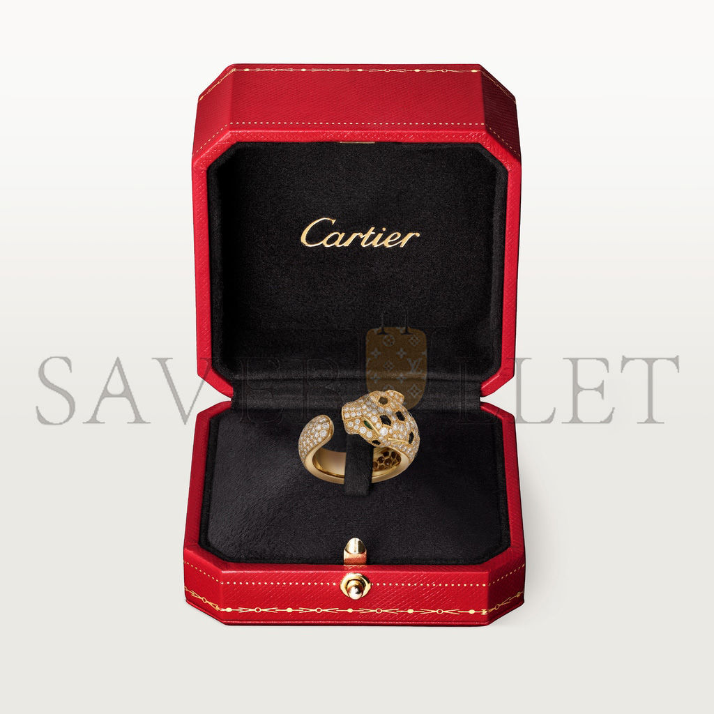 Ca*t*er panthÈre yellow gold de Ca*t*er ring n4767700